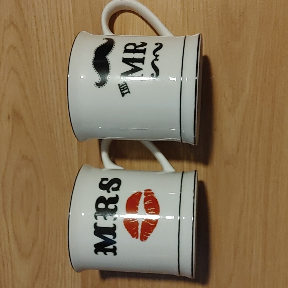 👌Free Add On Mr & Mrs Mugs